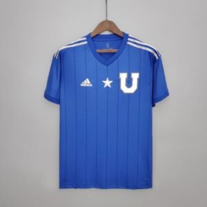 Retro Universidad De Chile 2021-22 Commemorative Edition Blue