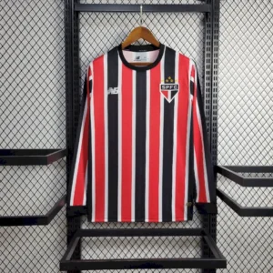 Maillot Homme Sao Paulo 2024/25 Extérieur Manches Longues