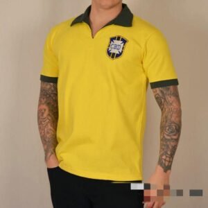 Retro Brazil 1958 World Cup Home