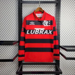 Retro Flamengo 1994/95 Home Long Sleeve