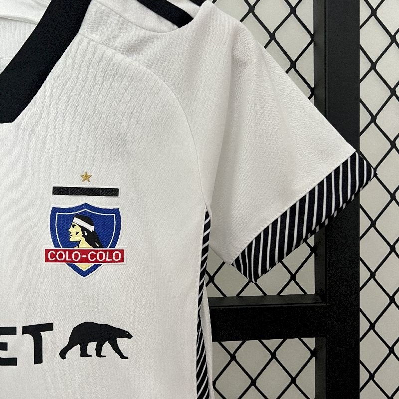Kit Enfant Colo Colo 2024/25 Domicile – Image 5