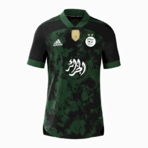 Maillot Homme Algeria 2021/22 Extérieur Version Joueur