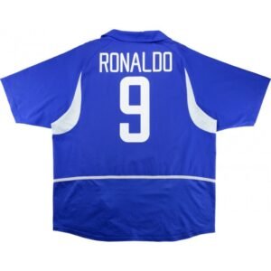 Retro Brazil 2002-2004 Home #9 Ronaldo
