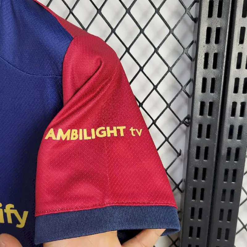 Kit Enfant Barcelona 2024/25 Domicile – Image 3