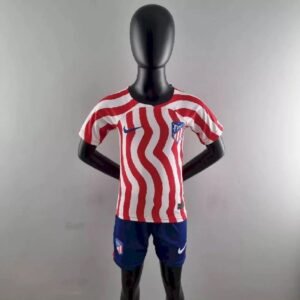 Kit Enfant Atletico Madrid 2022/23 Domicile