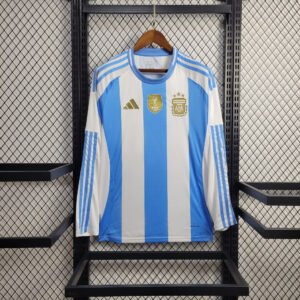 Maillot Homme Argentine 2024/25 Domicile Manches Longues