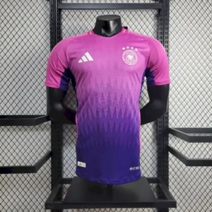 Maillot Homme Allemagne 2024/25 Extérieur Version Joueur