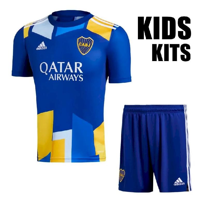 Kit Enfant Boca Juniors 2021 Third Kit