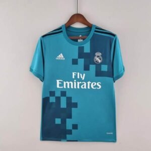 Retro Real Madrid 2017/18 Third