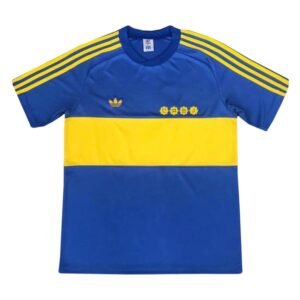 Retro Boca Juniors 1981 Home