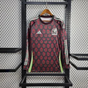 Maillot Homme Mexique 2024/25 Domicile Manches Longues