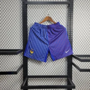 Maillot Homme France 2024/25 Short Extérieur