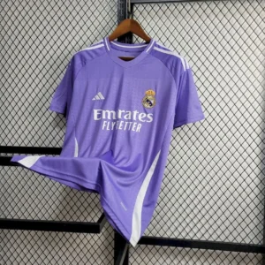 Maillot Homme Real Madrid 2024/25 Purple