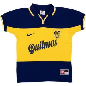 Retro Boca Juniors 1998/99 Home