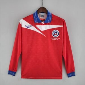 Retro Chile 1998 Home Long Sleeve