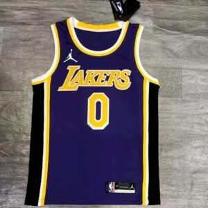 Maillot Homme Kyle Kuzma 2020-21 Purple Swingman Player Jersey – Statement Edition