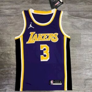 Maillot Homme Anthony Davis 2020-21 Purple Swingman Player Jersey – Statement Edition