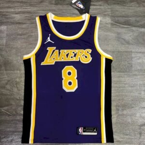 Maillot Homme Kobe Bryant 2020-21 Purple Swingman Player Jersey – Statement Edition
