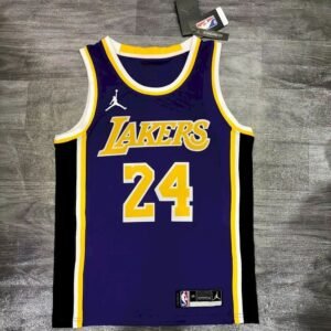 Maillot Homme Kobe Bryant 2020-21 Purple Swingman Player Jersey – Statement Edition