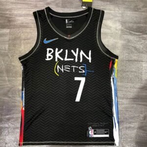 Maillot Homme Kevin Durant 2020-21 Black Swingman Player Jersey – City Edition