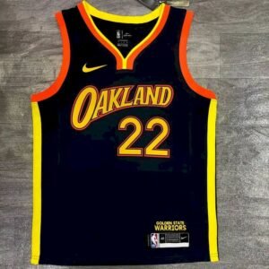Maillot Homme Andrew Wiggins 2020-21 Navy Swingman Jersey – City Edition