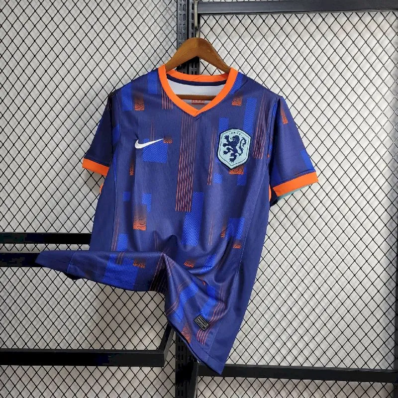 Maillot Homme Pays-Bas 2024/25 Extérieur
