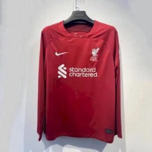 Maillot Homme Liverpool 2022/23 Domicile Manches Longues