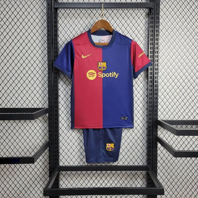 Kit Enfant Barcelona 2024/25 Domicile