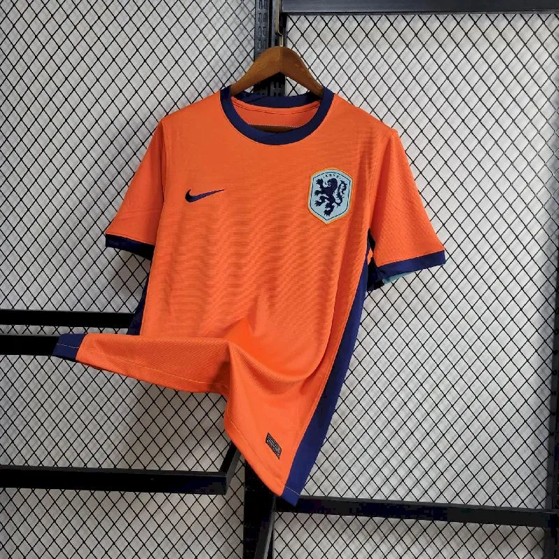 Maillot Homme Pays-Bas 2024/25 Domicile