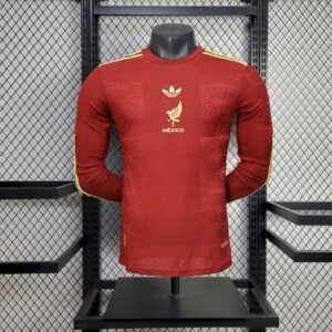 Maillot Homme Mexique 2025/26 Red Version Joueur