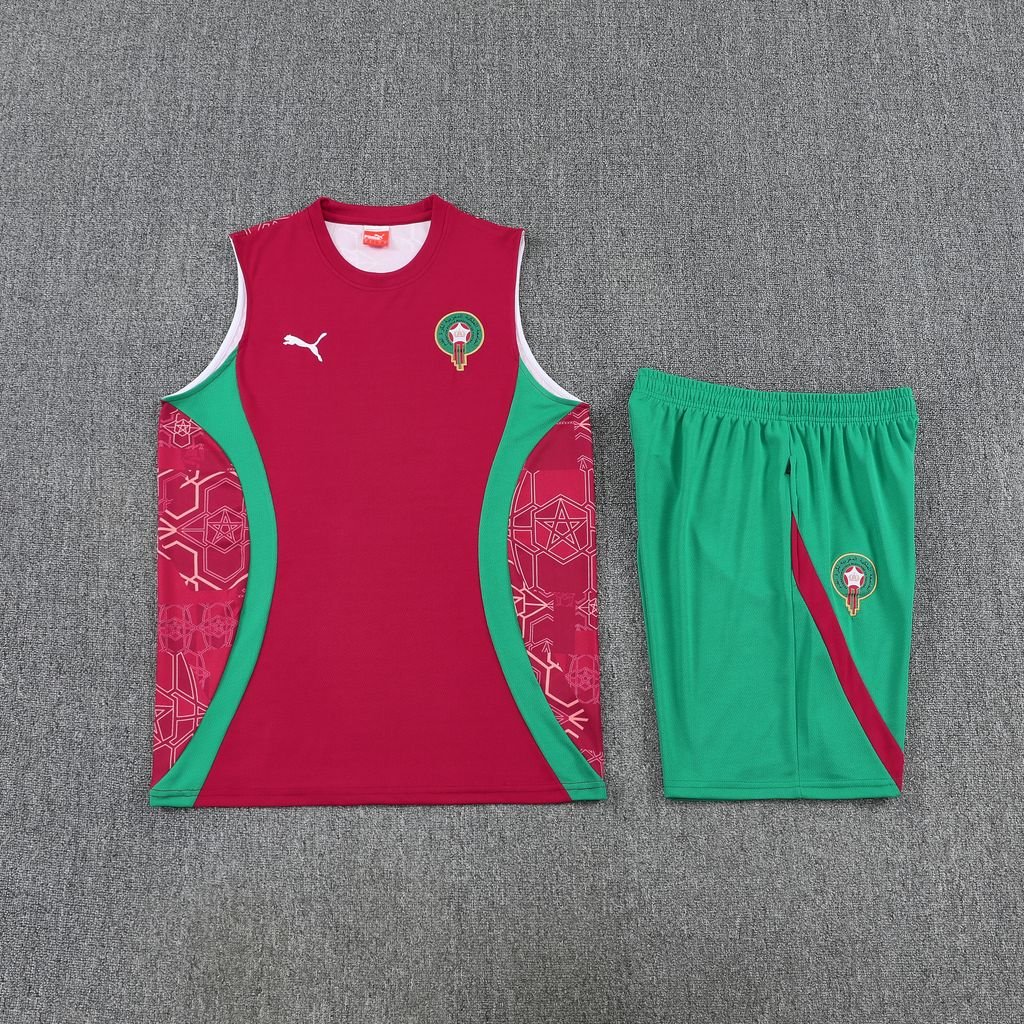 Ensemble Débardeur + Short Maroc 2026/27 – Image 6