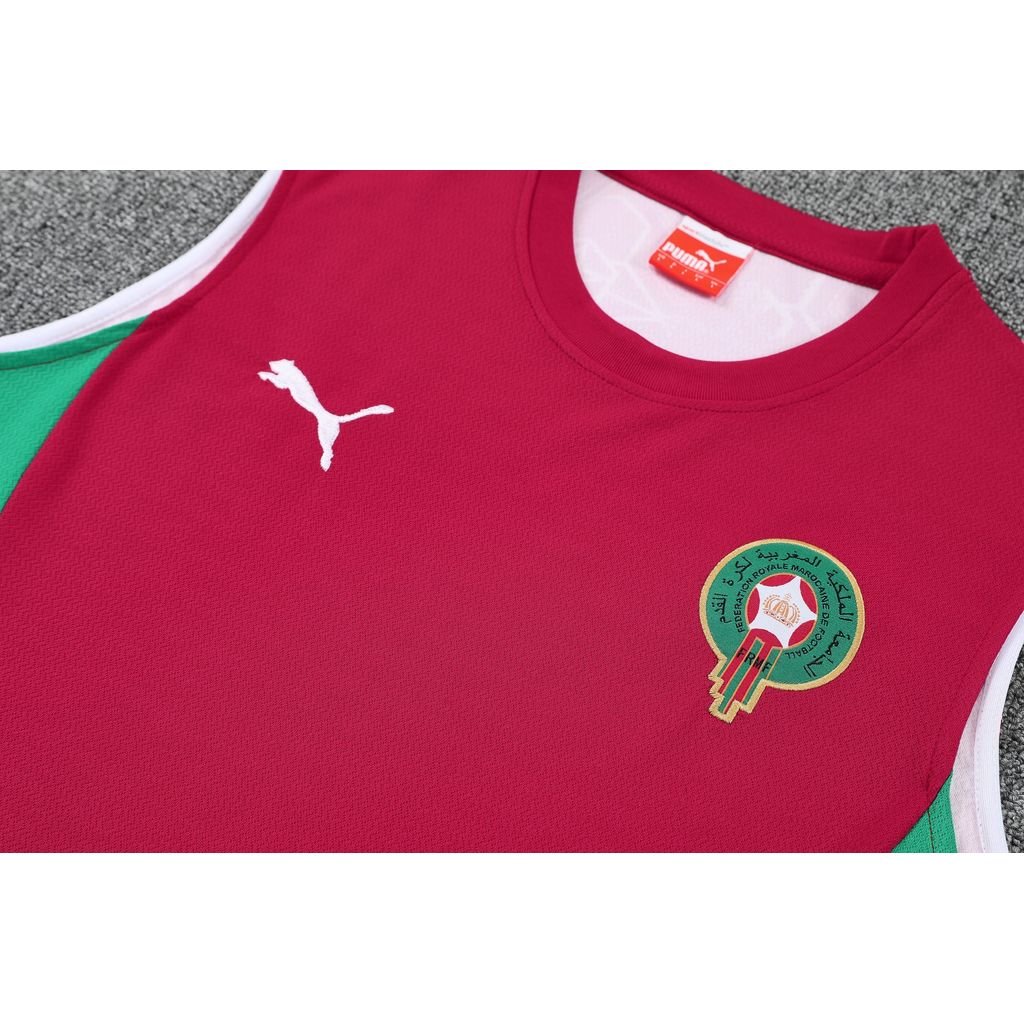 Ensemble Débardeur + Short Maroc 2026/27 – Image 5