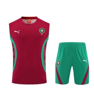 Ensemble Débardeur + Short Maroc 2026/27