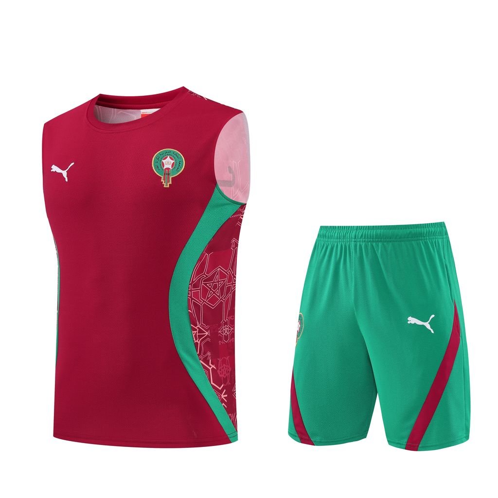 Ensemble Débardeur + Short Maroc 2026/27 – Image 3