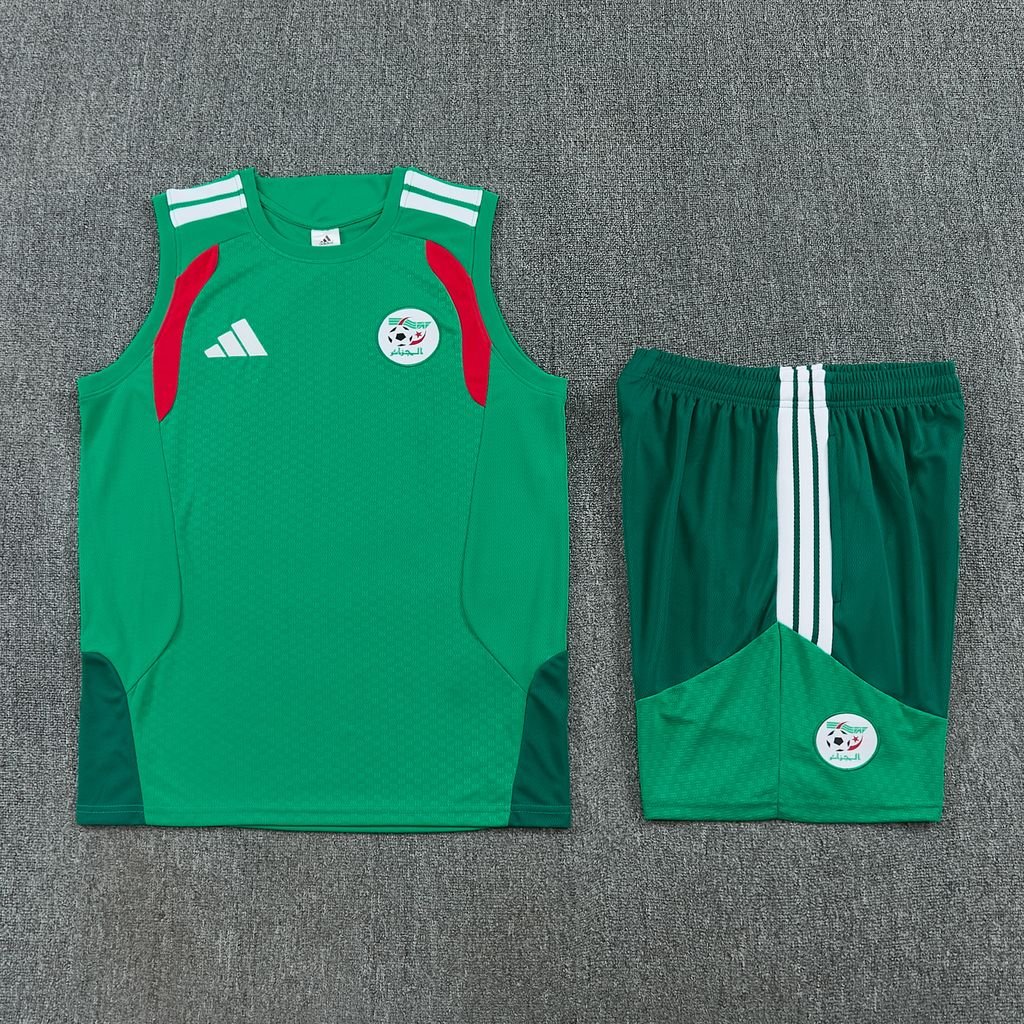 Ensemble Débardeur + Short Algérie 2026/27 – Image 4