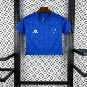 Maillot Femme Cruzeiro 2026/27 Domicile Crop Top