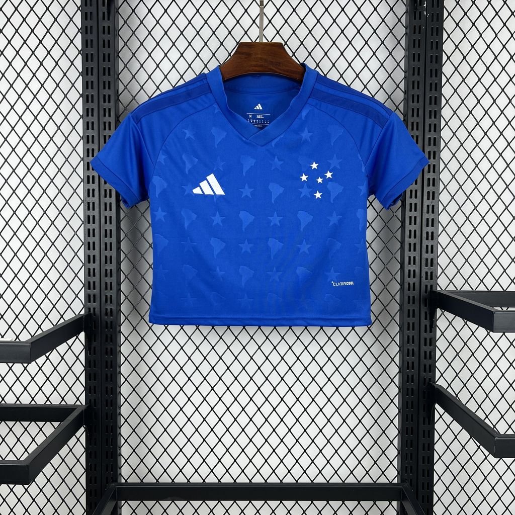 Maillot Femme Cruzeiro 2026/27 Domicile Crop Top