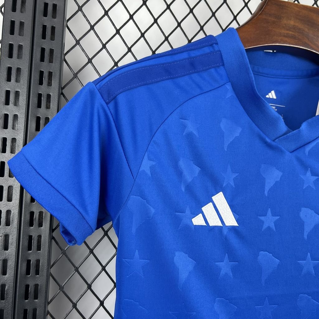 Maillot Femme Cruzeiro 2026/27 Domicile Crop Top – Image 6