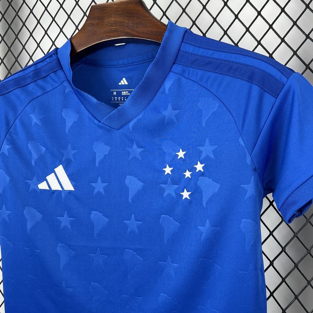 Maillot Femme Cruzeiro 2026/27 Domicile Crop Top – Image 5