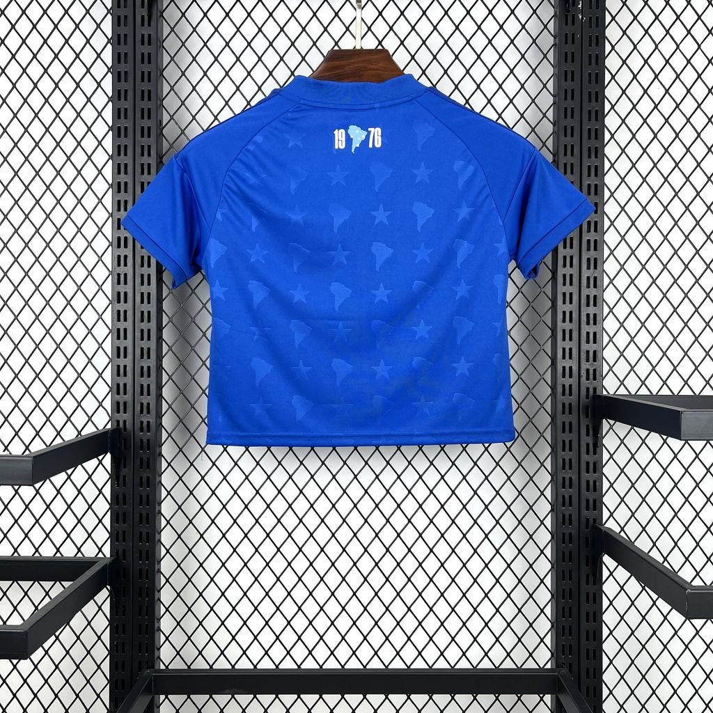 Maillot Femme Cruzeiro 2026/27 Domicile Crop Top – Image 2