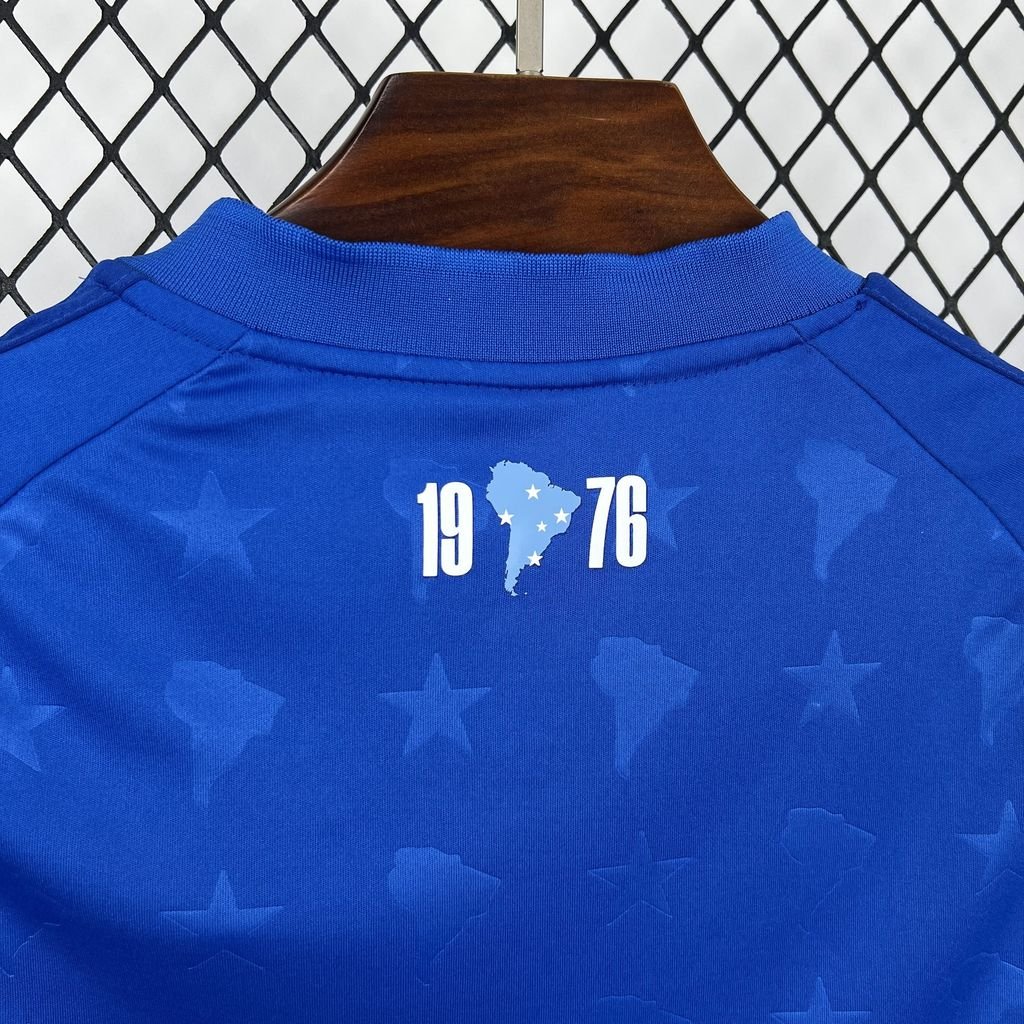 Maillot Femme Cruzeiro 2026/27 Domicile Crop Top – Image 3