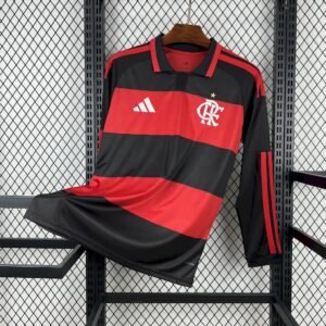 Maillot Homme Flamengo 2026/27 Domicile Manches Longues