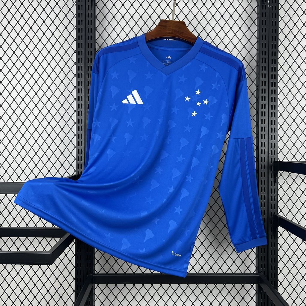 Maillot Homme Cruzeiro 2026/27 Domicile Manches Longues – Image 9