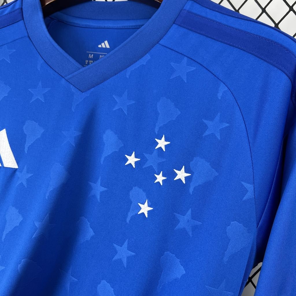 Maillot Homme Cruzeiro 2026/27 Domicile Manches Longues – Image 6