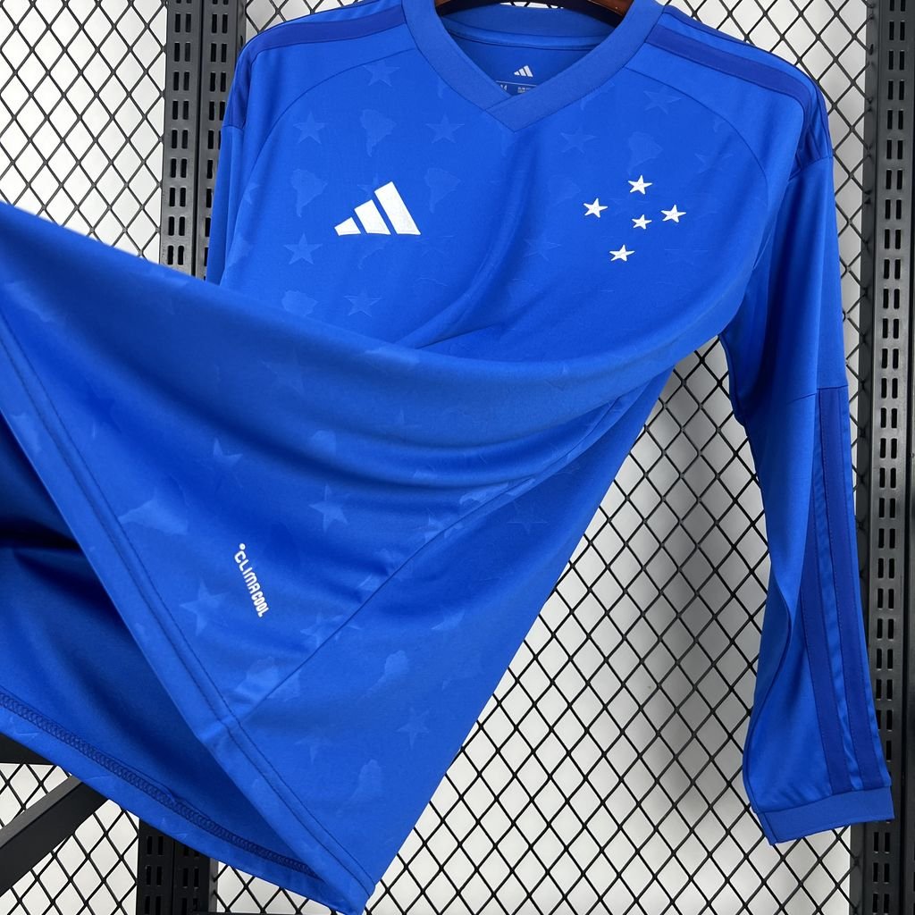Maillot Homme Cruzeiro 2026/27 Domicile Manches Longues – Image 4