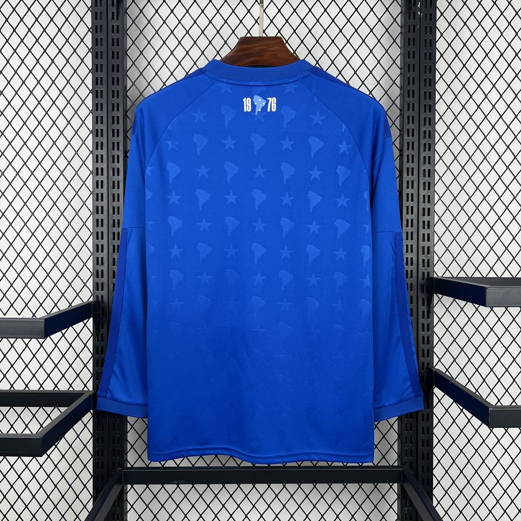 Maillot Homme Cruzeiro 2026/27 Domicile Manches Longues – Image 2