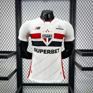 Maillot Homme Sao Paulo 2026/27 Domicile Version Joueur