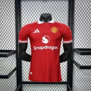 Maillot Homme Manchester United 2026/27 Domicile Version Joueur (2)