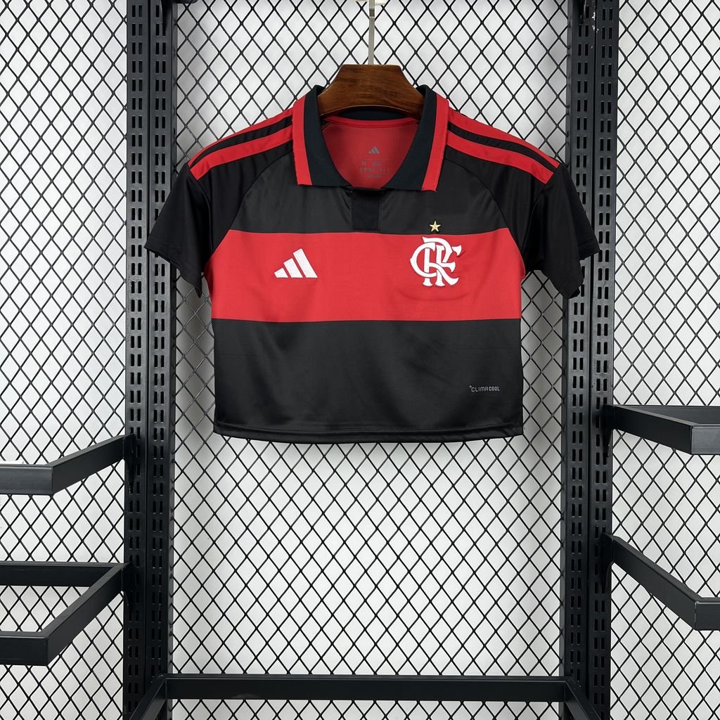 Maillot Femme Flamengo 2026/27 Domicile Crop Top
