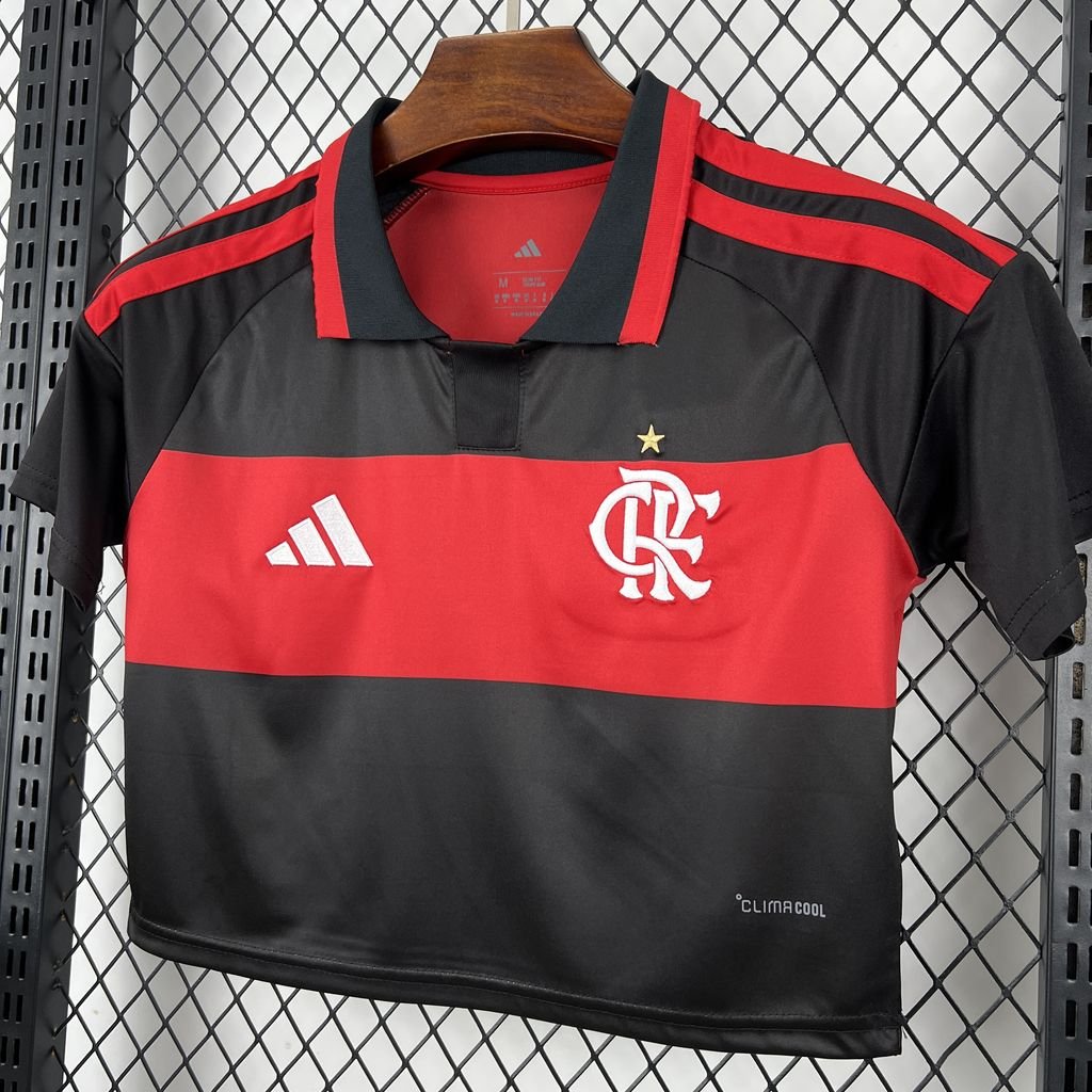 Maillot Femme Flamengo 2026/27 Domicile Crop Top – Image 3